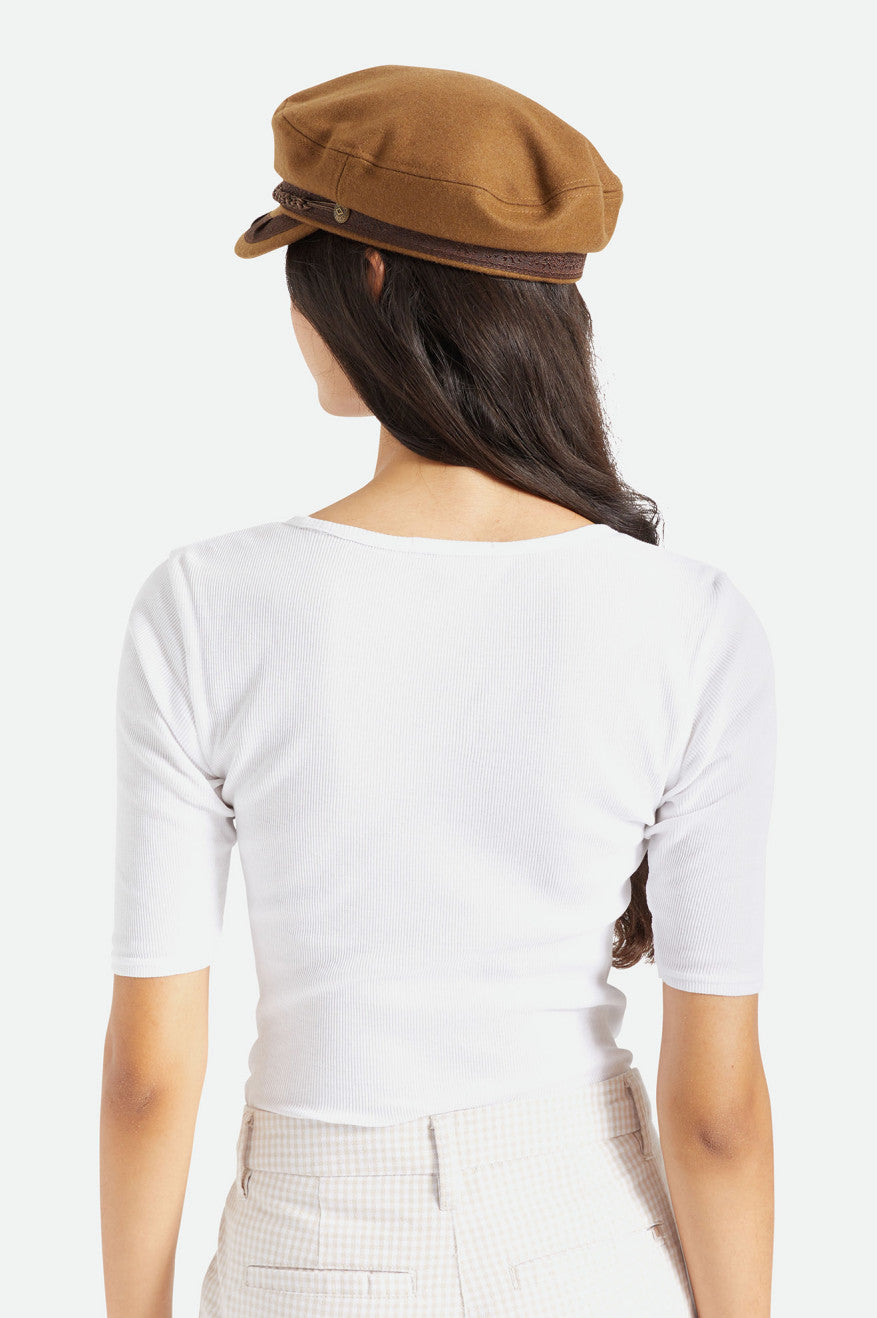 Brixton Fiddler Reserve Hat Dame Brune | 2938RKISG