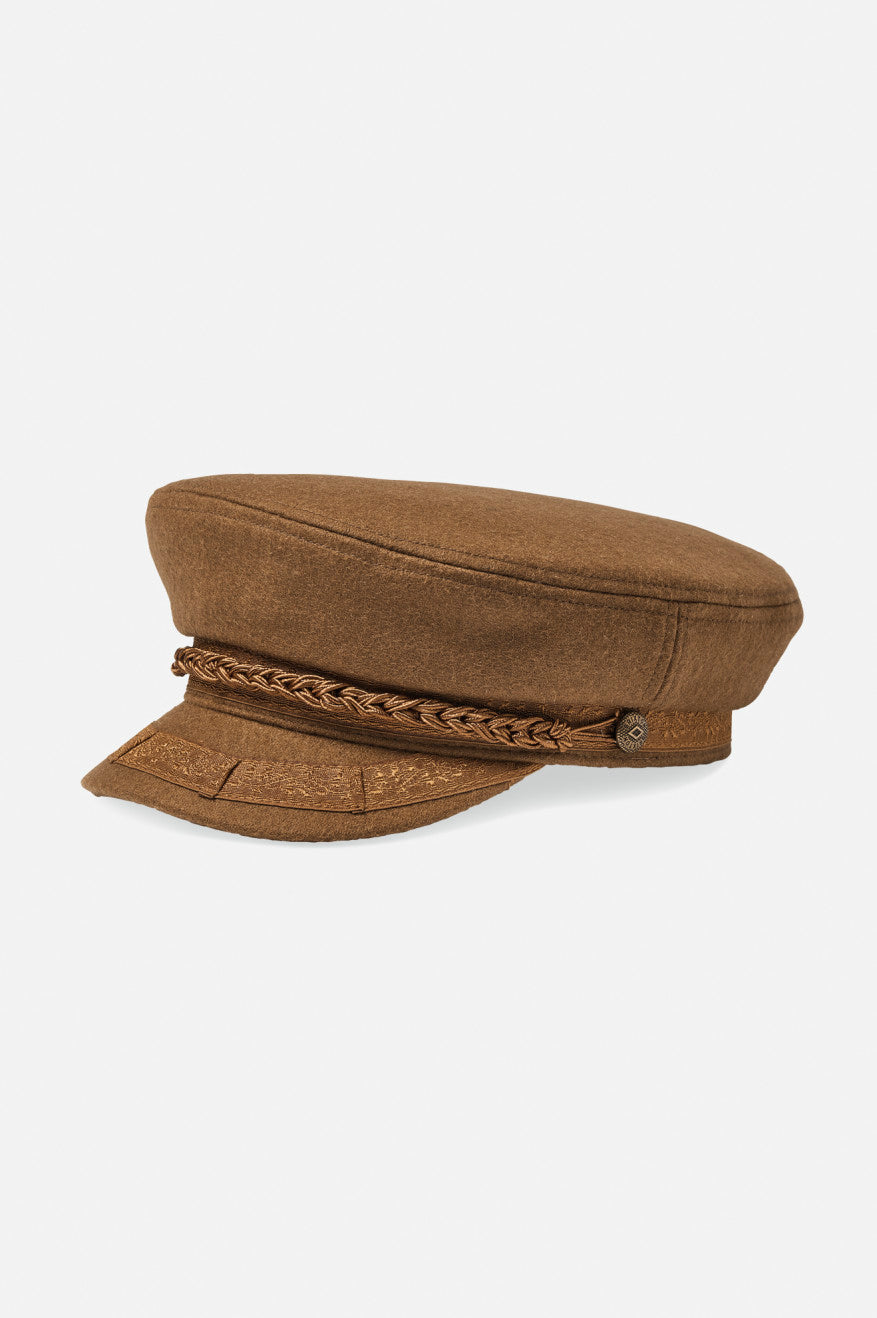 Brixton Fiddler Reserve Hat Dame Brune | 2938RKISG