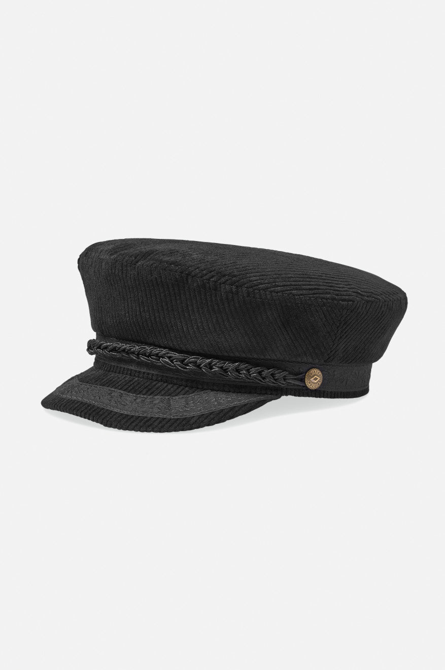 Brixton Fiddler Reserve Hat Dame Sort | 1802ZNOUD