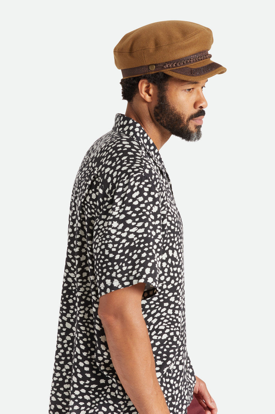 Brixton Fiddler Reserve Hat Herre Brune | 3684NAFLI