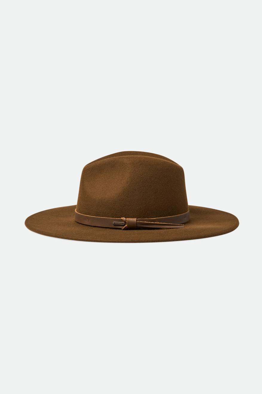 Brixton Field Proper Hat Hat Dame Kaffe | 1064SRNFA