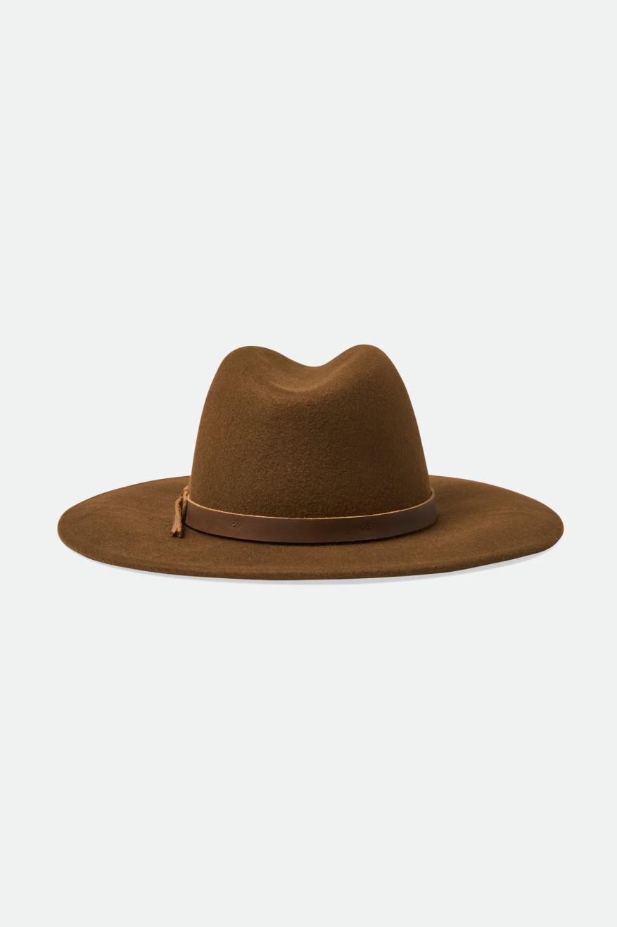 Brixton Field Proper Hat Hat Dame Kaffe | 1064SRNFA