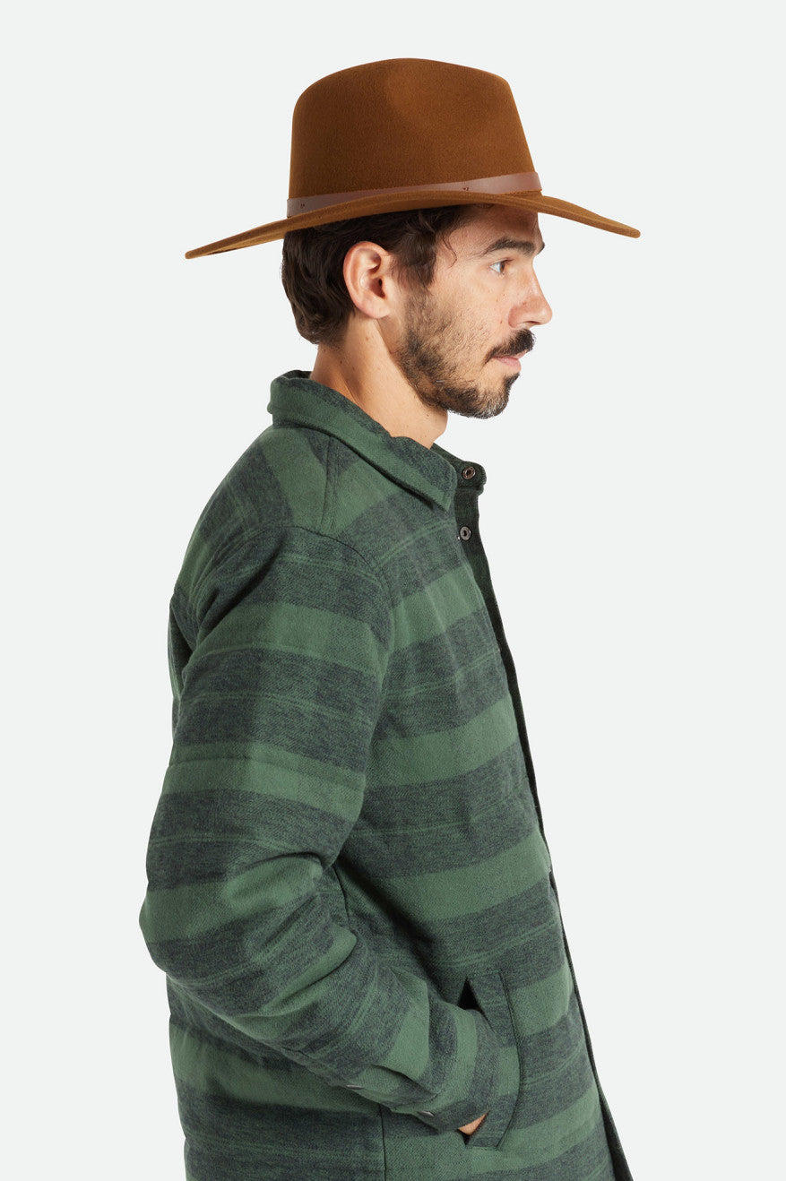 Brixton Field Proper Hat Hat Dame Kaffe | 1064SRNFA