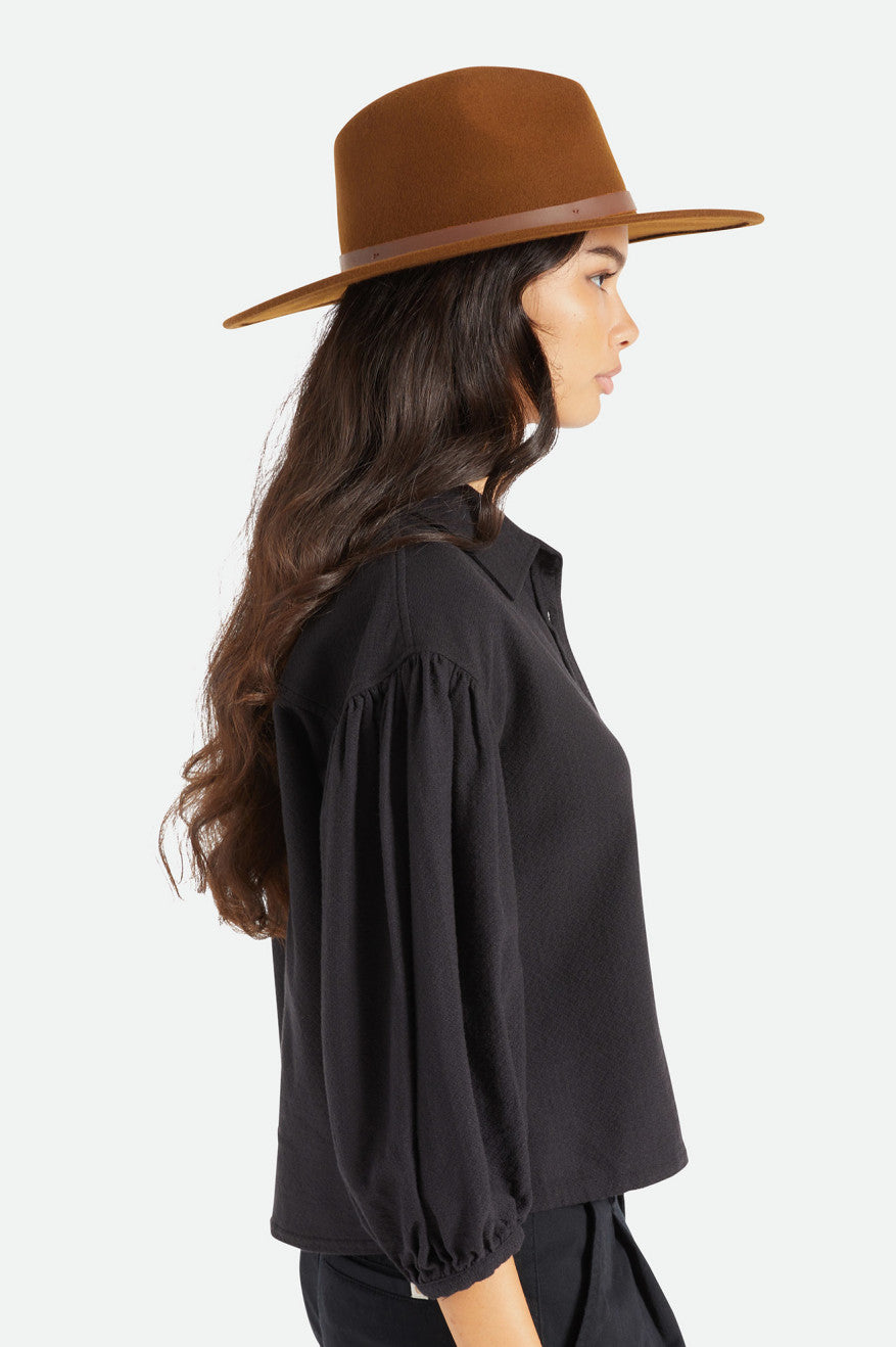 Brixton Field Proper Hat Hat Dame Kaffe | 1064SRNFA