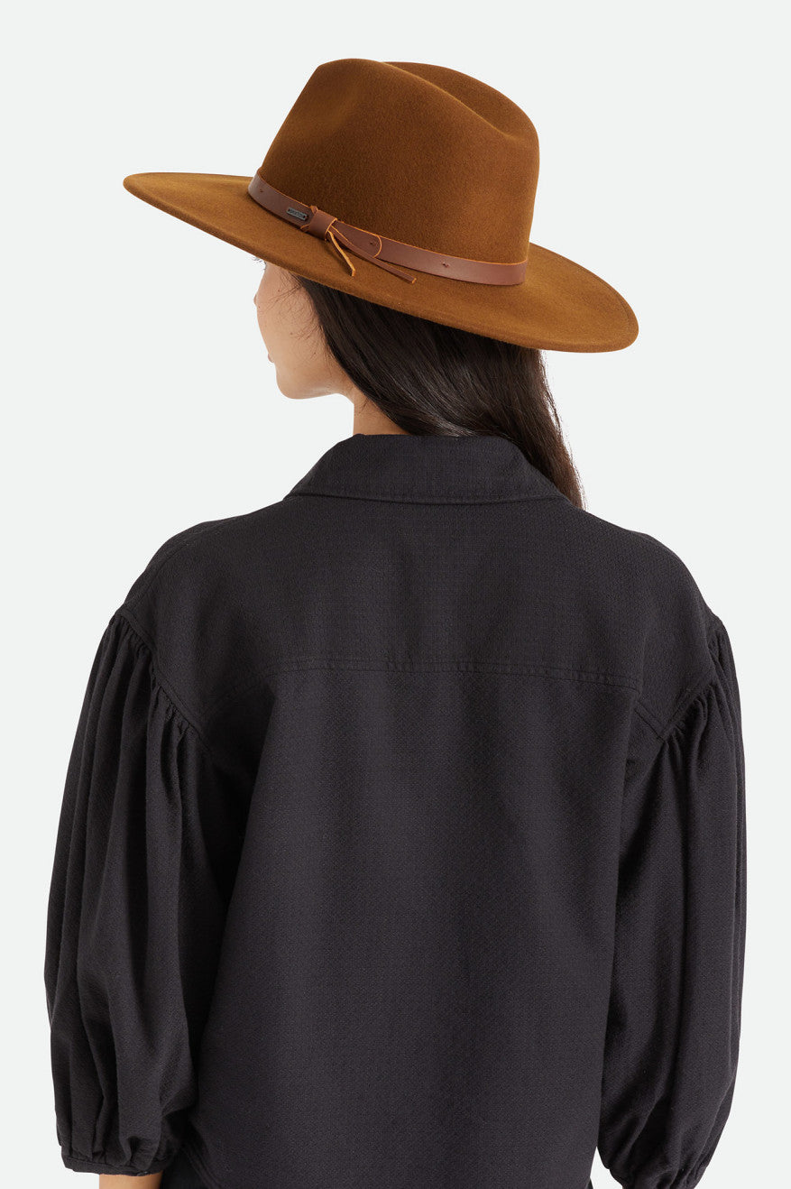 Brixton Field Proper Hat Hat Dame Kaffe | 1064SRNFA