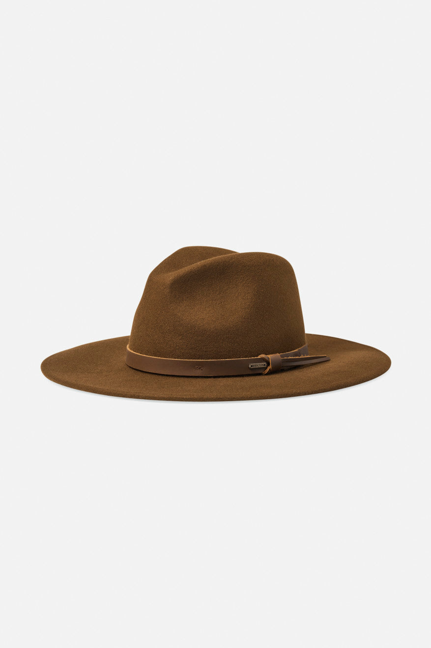 Brixton Field Proper Hat Hat Dame Kaffe | 1064SRNFA