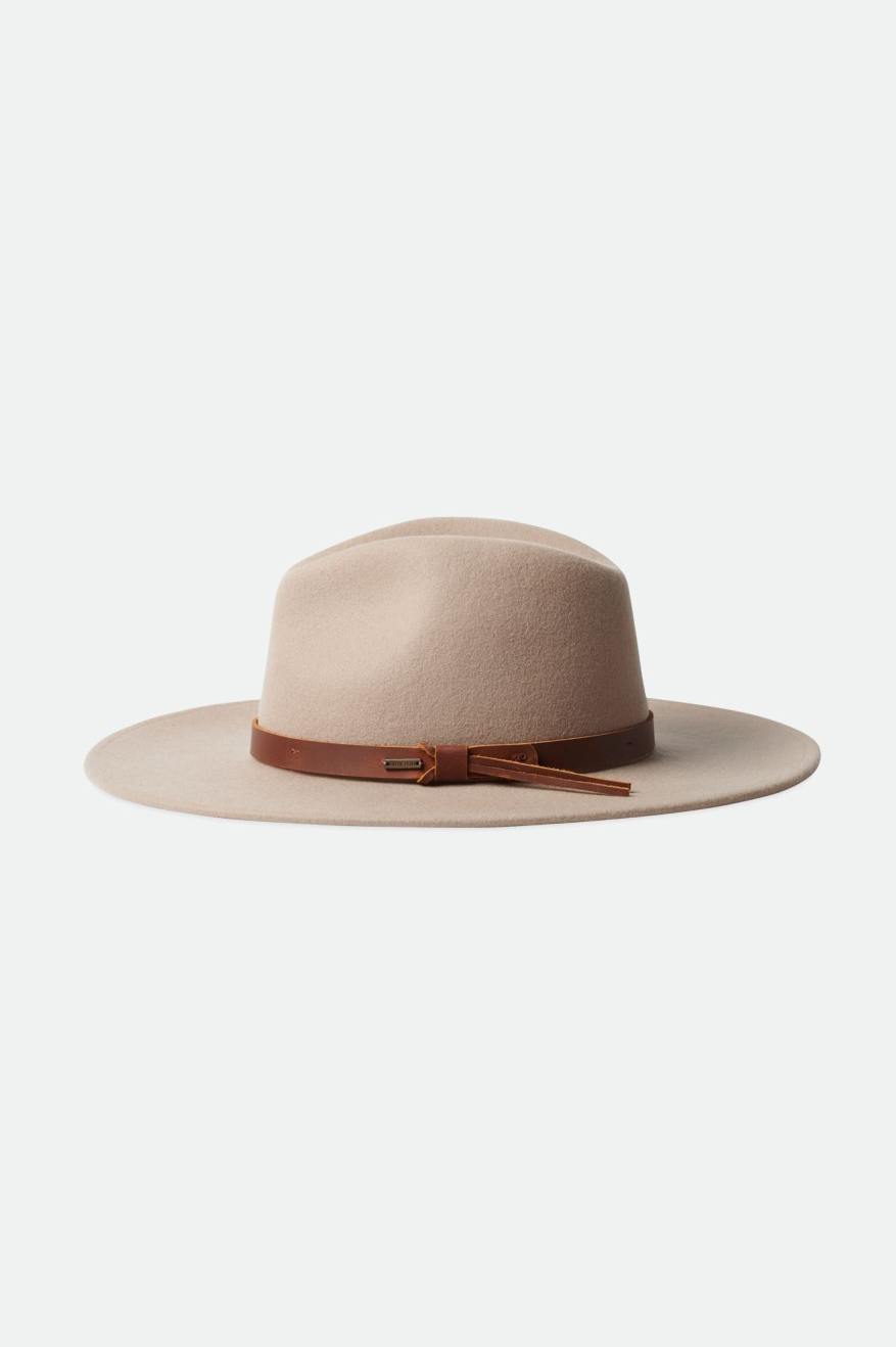 Brixton Field Proper Hat Hat Dame Lyserød | 2467XIDTO