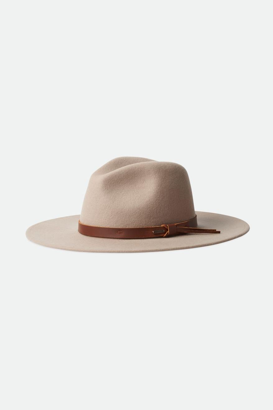 Brixton Field Proper Hat Hat Dame Lyserød | 2467XIDTO