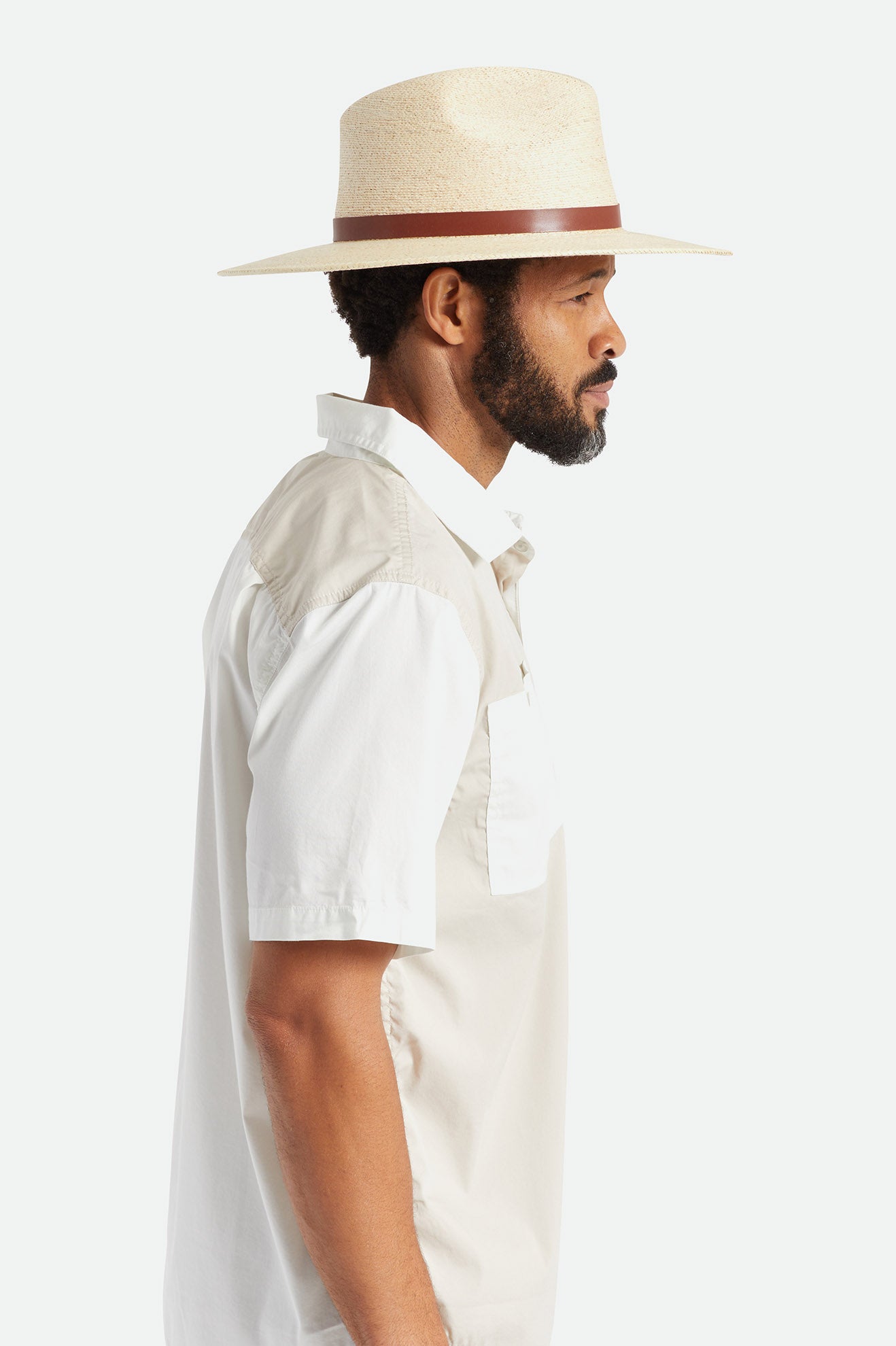 Brixton Field Proper Hat Herre Beige | 7210NMXUW