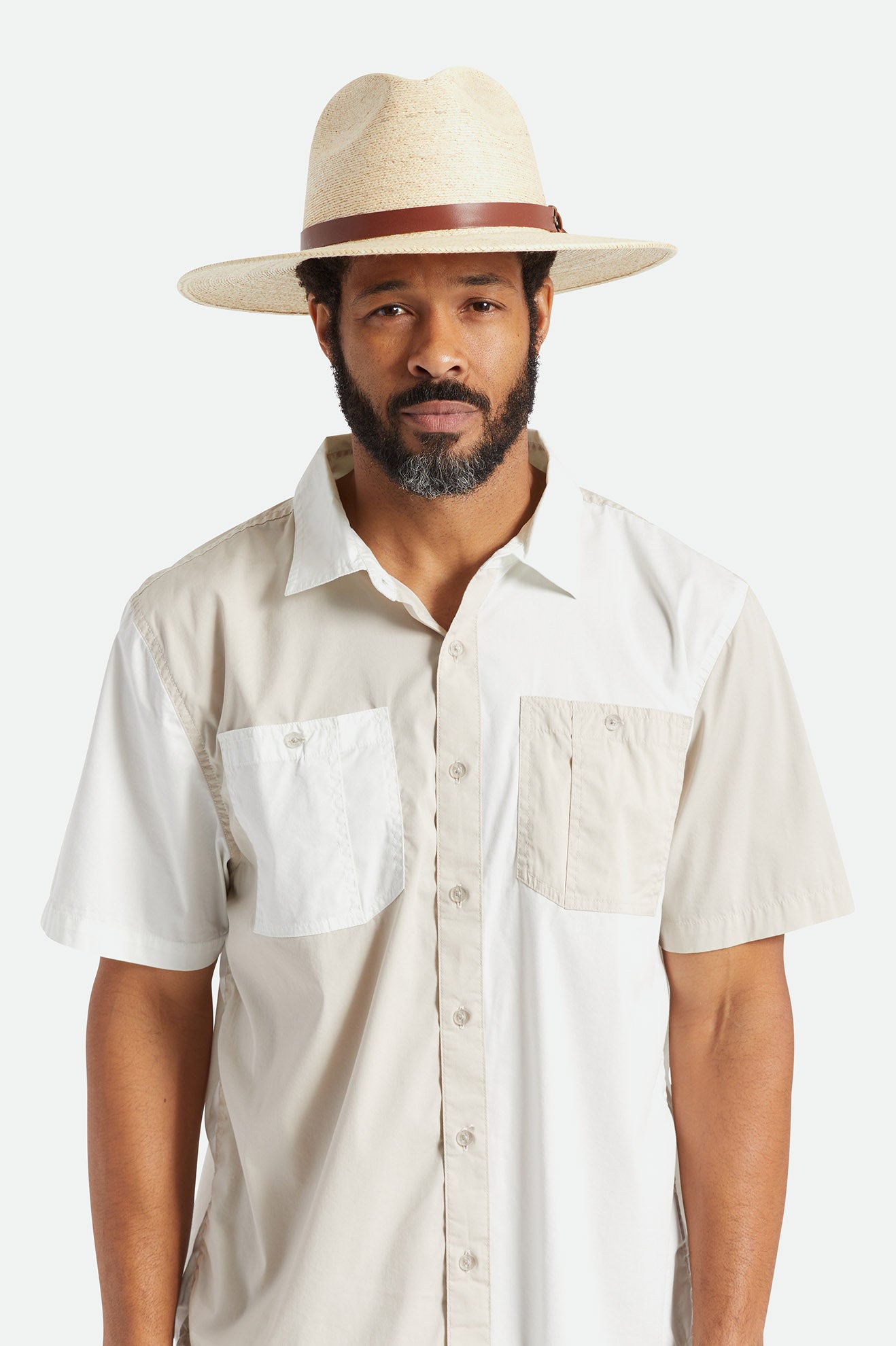 Brixton Field Proper Straw Hat Hat Dame Beige | 0132XPJFL