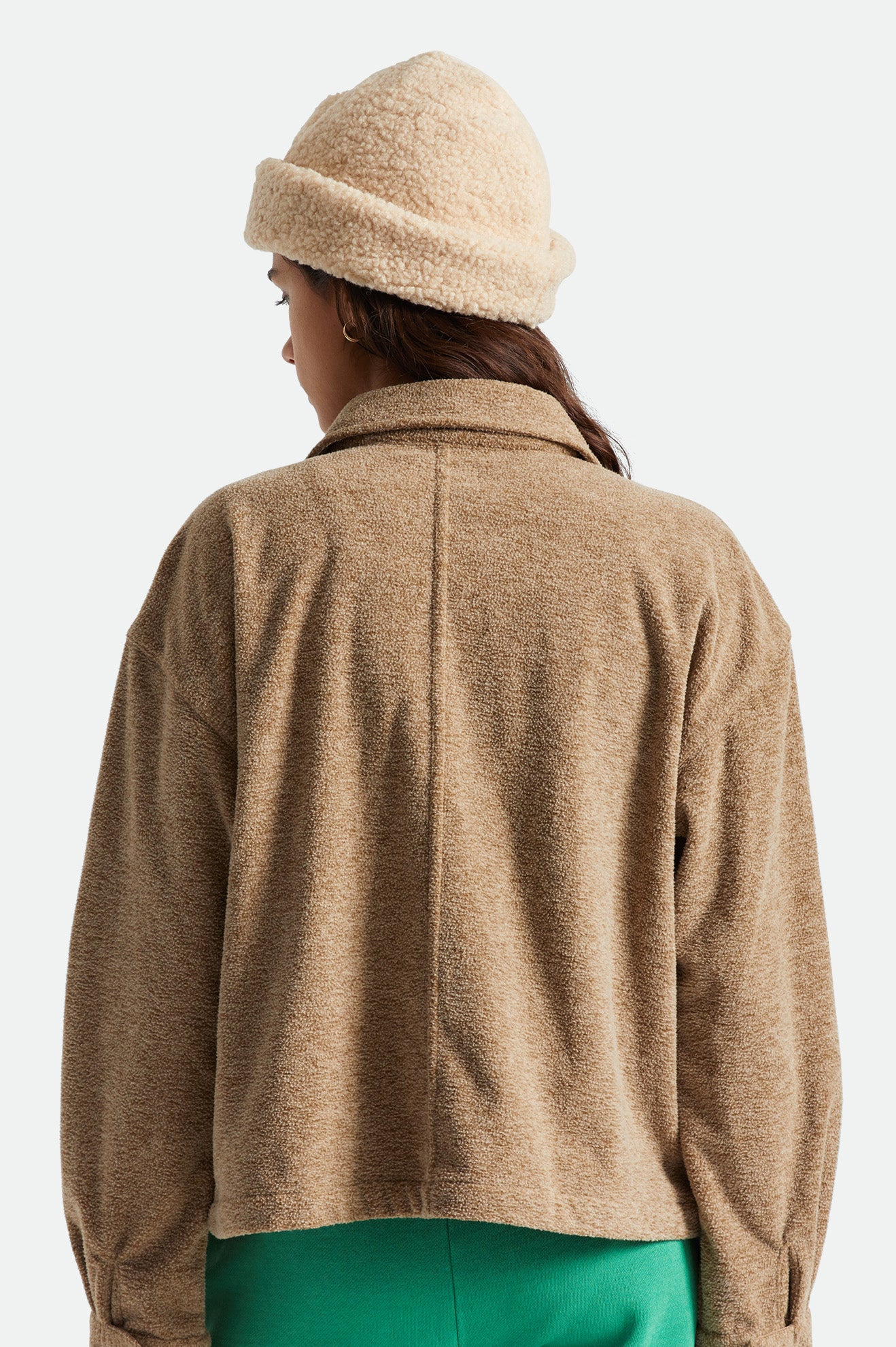 Brixton Ginsburg Hat Dame Beige | 4528PZHRL