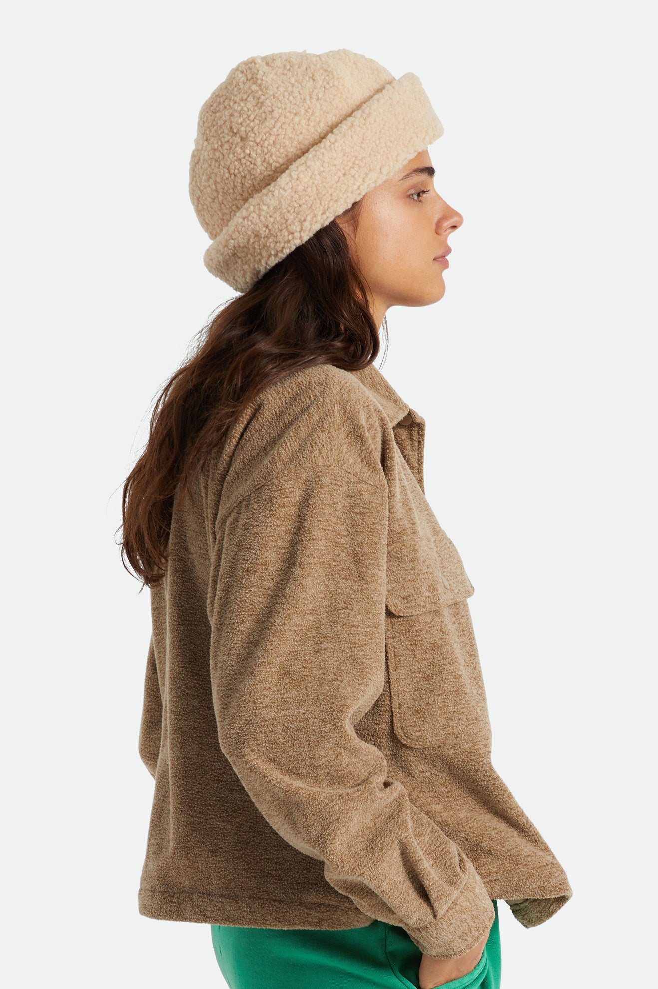 Brixton Ginsburg Hat Herre Beige | 6791JHWPX