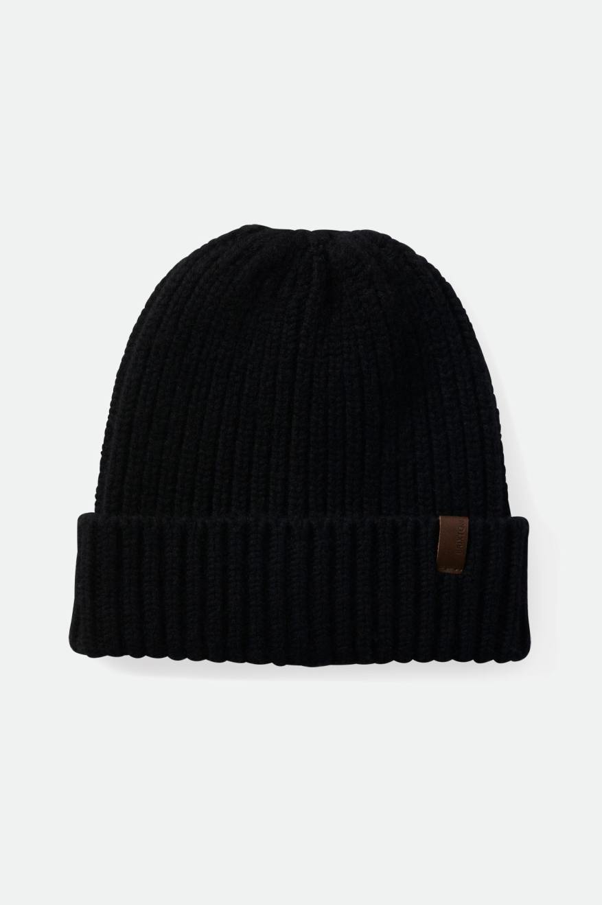 Brixton Heist Reserve Cashmere Hue Dame Sort | 0143TYFZK