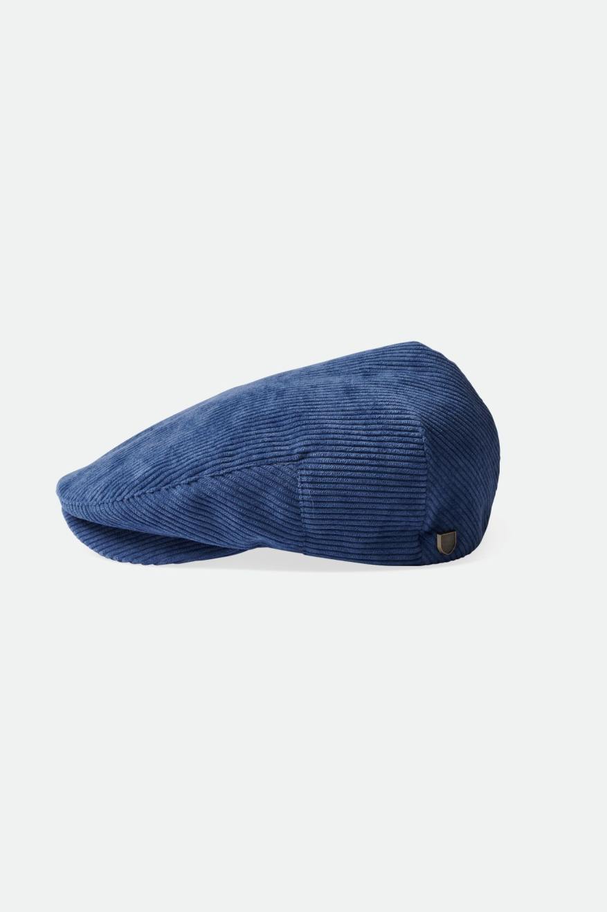 Brixton Hooligan Baggy Snap Hat Dame Blå | 6748CUEOA