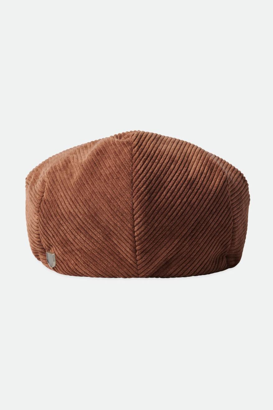 Brixton Hooligan Baggy Snap Hat Dame Brune | 6285SUIMY