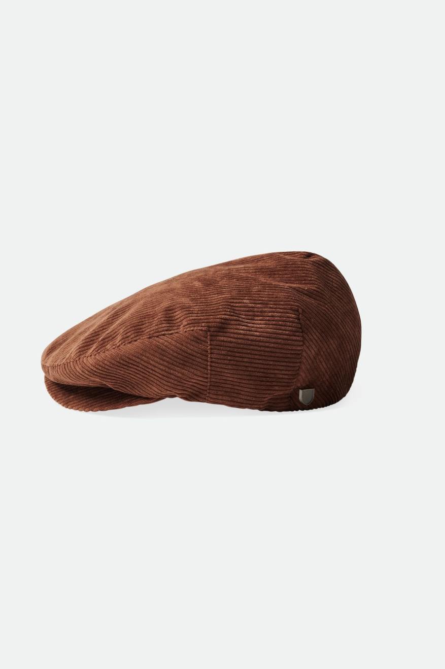 Brixton Hooligan Baggy Snap Hat Dame Brune | 6285SUIMY