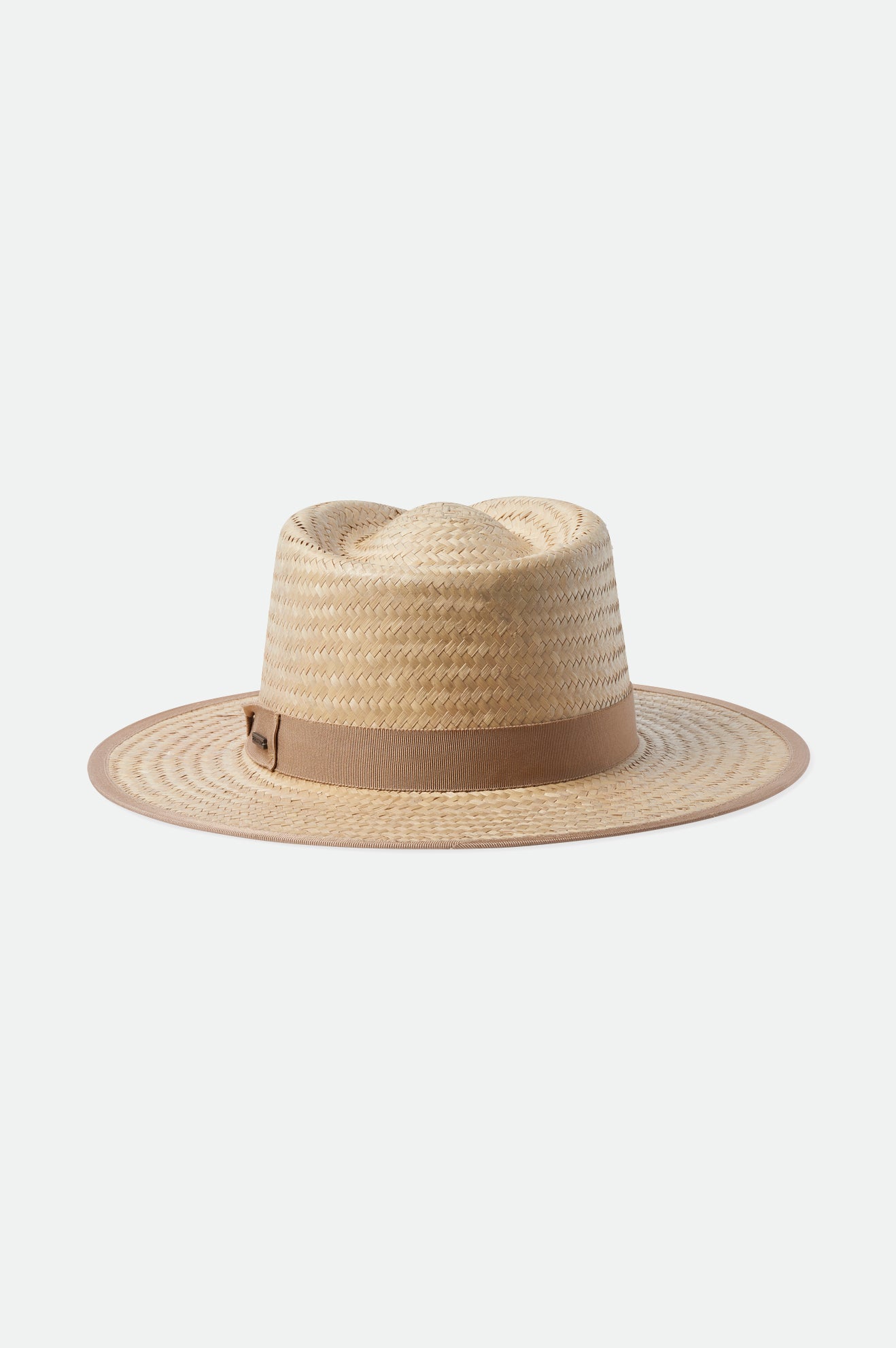 Brixton Jo Kort Brim Palmilla Hat Dame Beige | 9280MLTQP