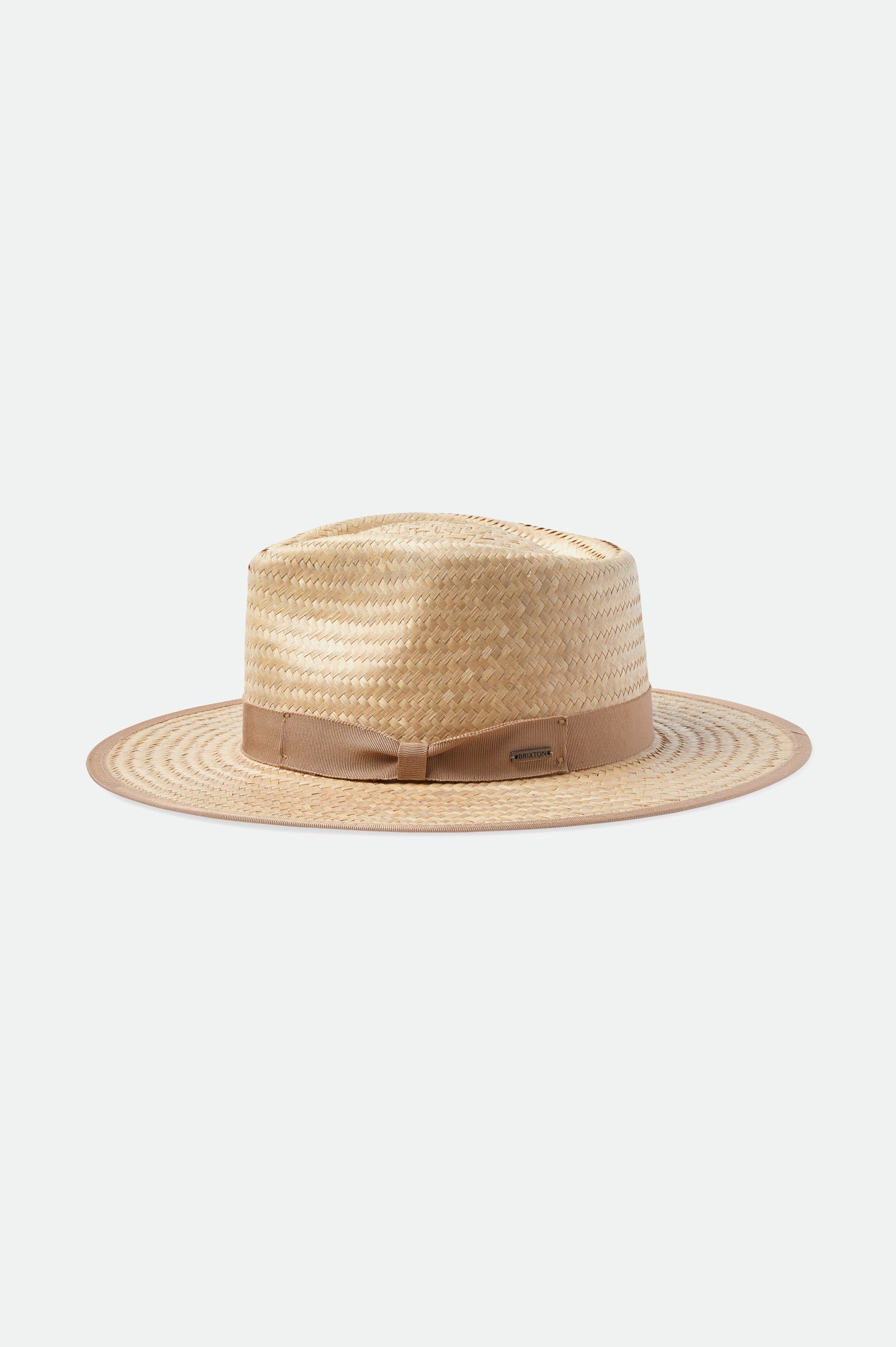 Brixton Jo Kort Brim Palmilla Hat Dame Beige | 9280MLTQP