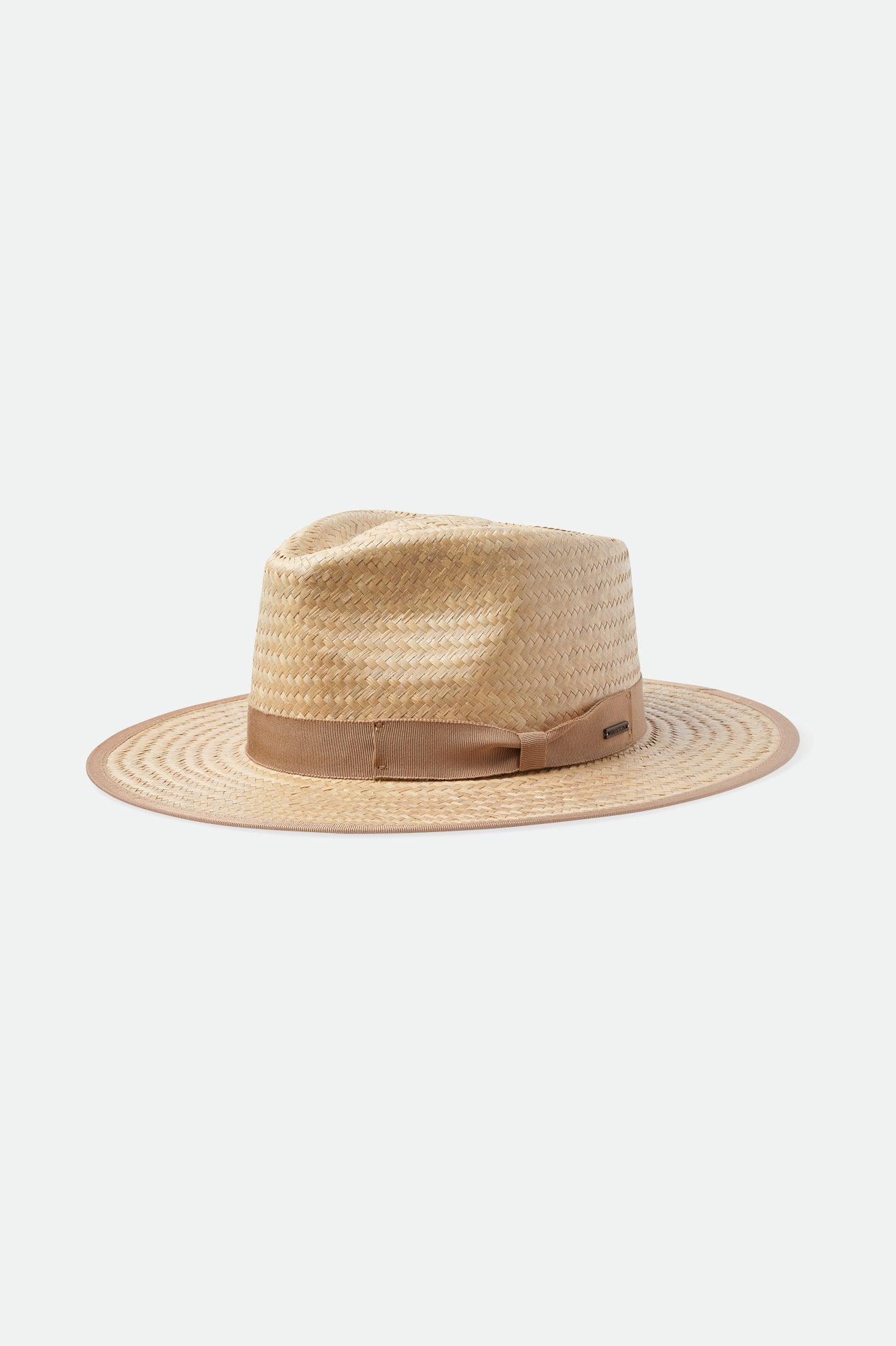 Brixton Jo Kort Brim Palmilla Hat Dame Beige | 9280MLTQP