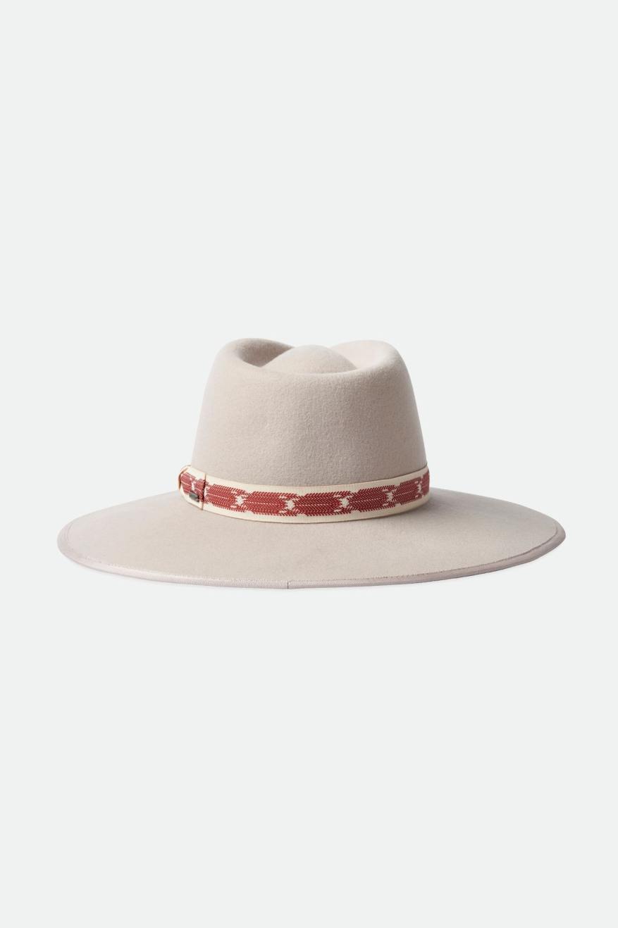 Brixton Jo Rancher Hat Hat Dame Beige | 0237ZGMNI