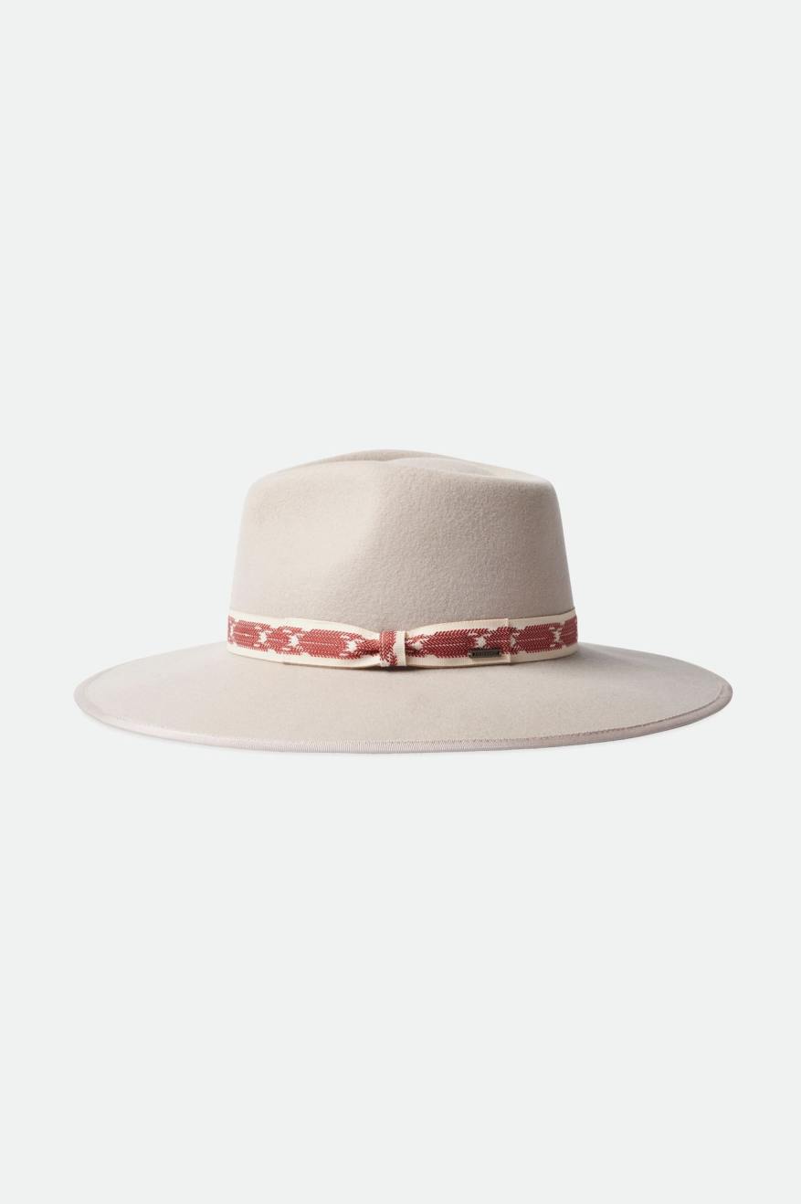 Brixton Jo Rancher Hat Hat Dame Beige | 0237ZGMNI