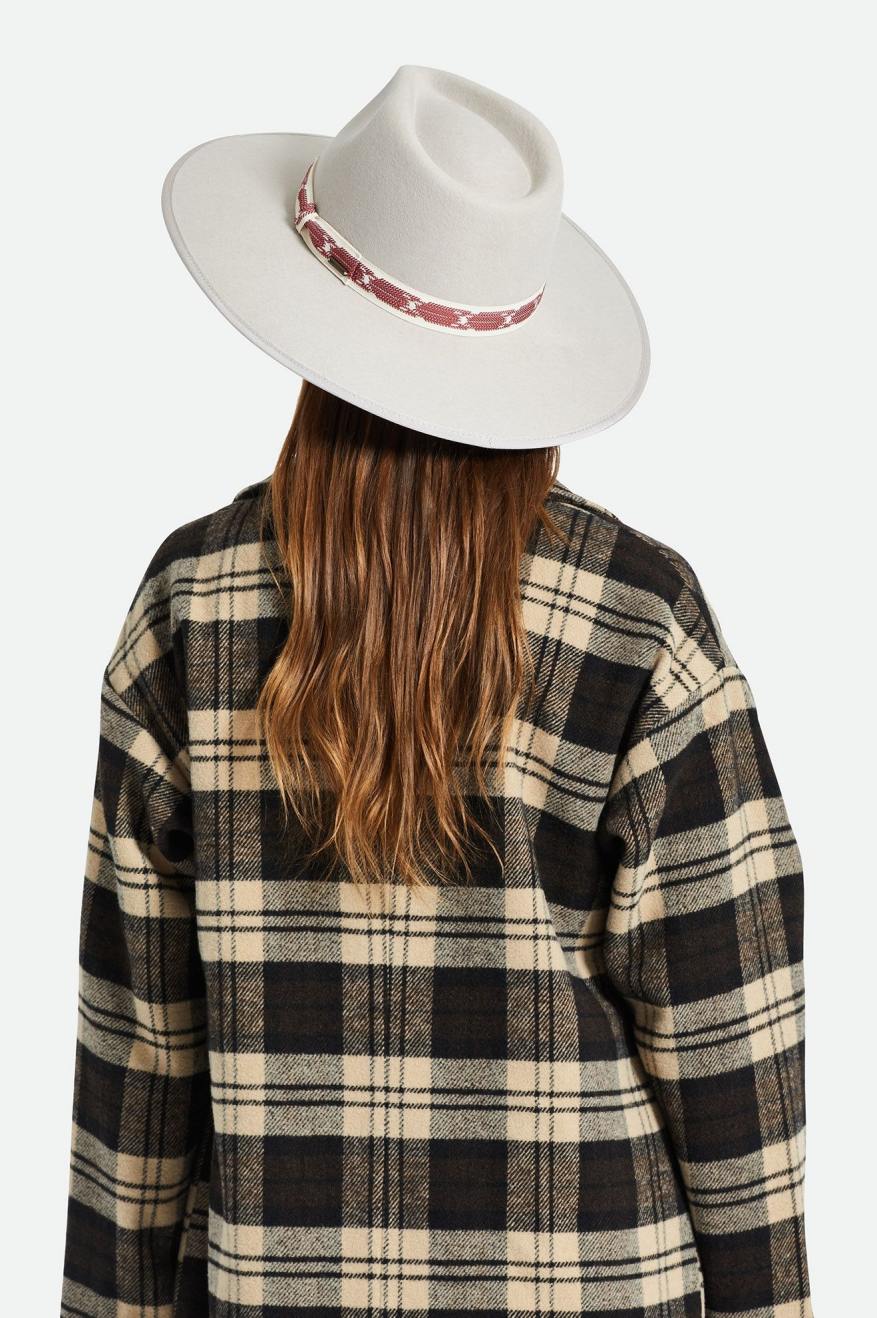 Brixton Jo Rancher Hat Hat Dame Beige | 0237ZGMNI