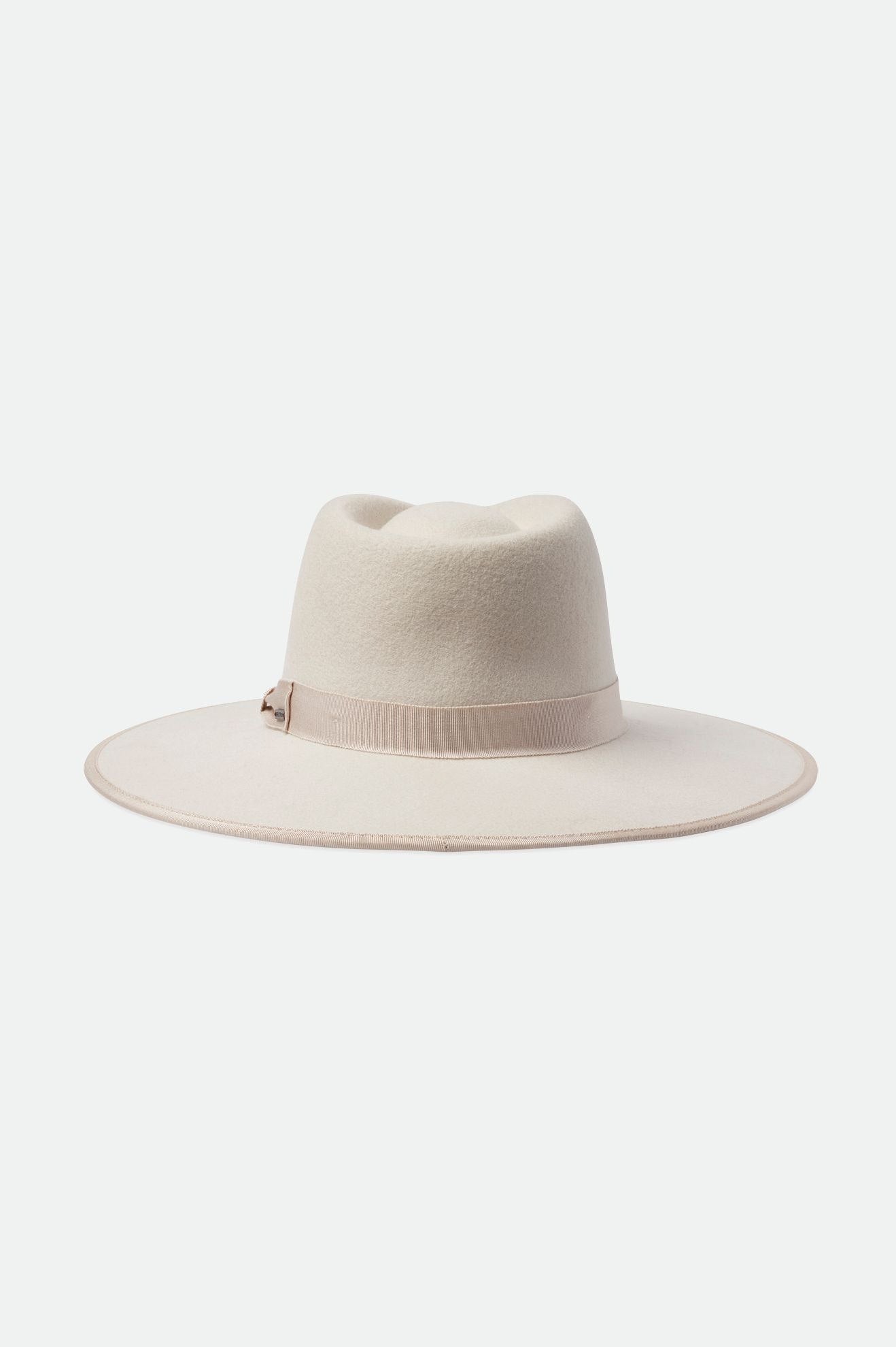 Brixton Jo Rancher Hat Hat Dame Hvide | 8561YKSAR