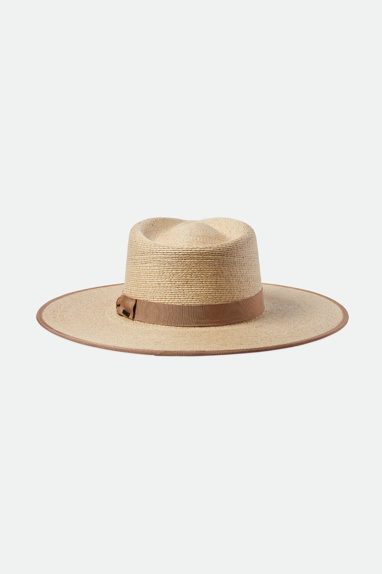 Brixton Jo Rancher Stråhatte Dame Beige | 1258HMWBJ