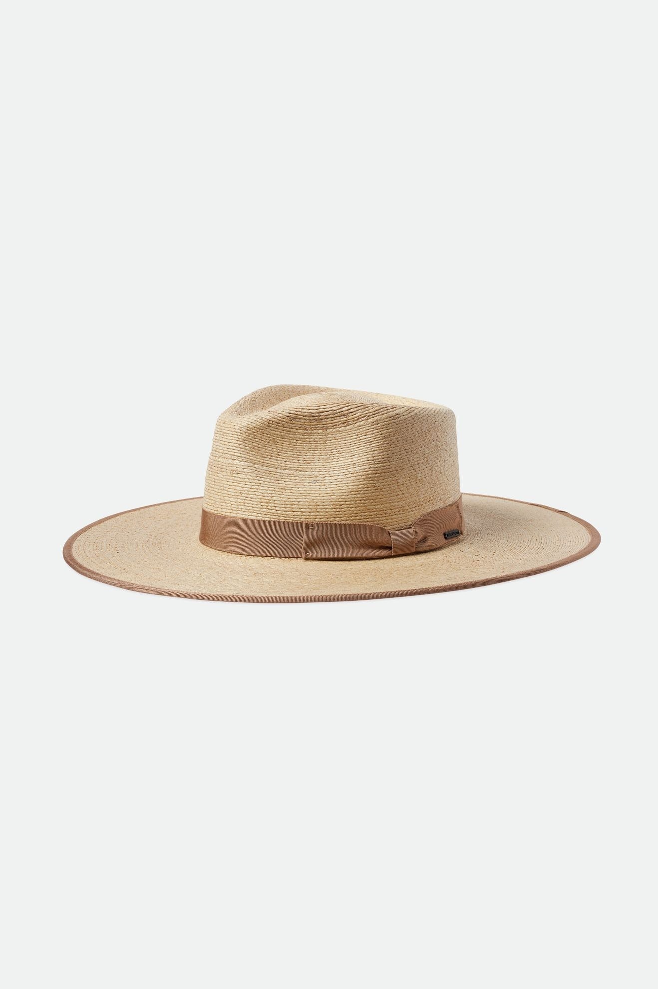 Brixton Jo Rancher Stråhatte Dame Beige | 1258HMWBJ