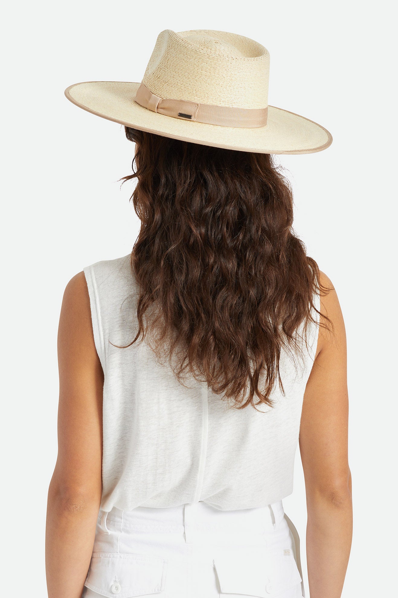 Brixton Jo Straw Rancher Hat Hat Dame Beige | 4186ZUVFR