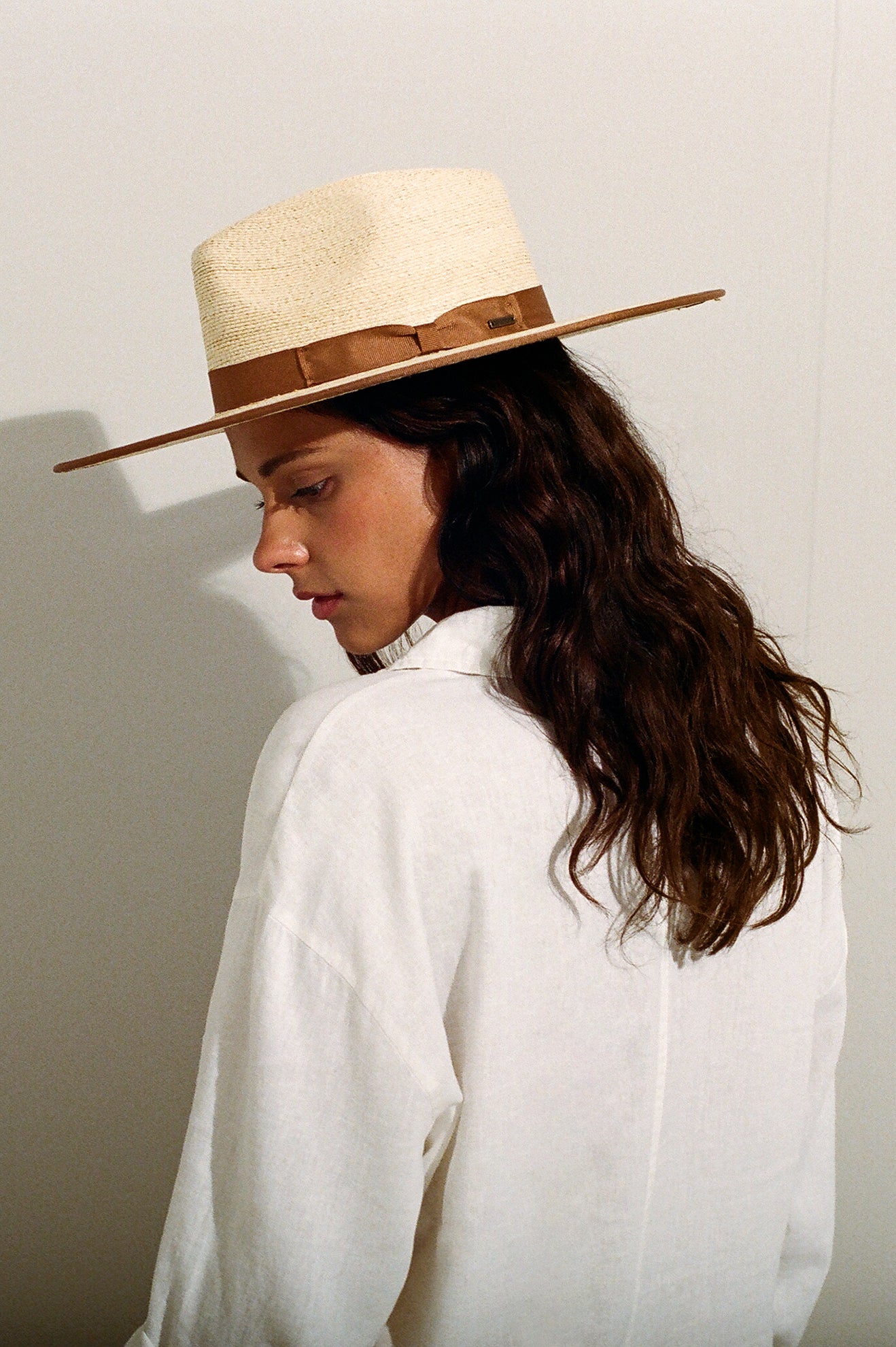 Brixton Jo Straw Rancher Hat Hat Dame Beige | 7359LBVYW