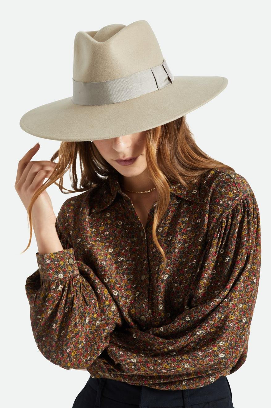 Brixton Joanna Felt Hat Hat Dame Lyserød | 2486TPVOX