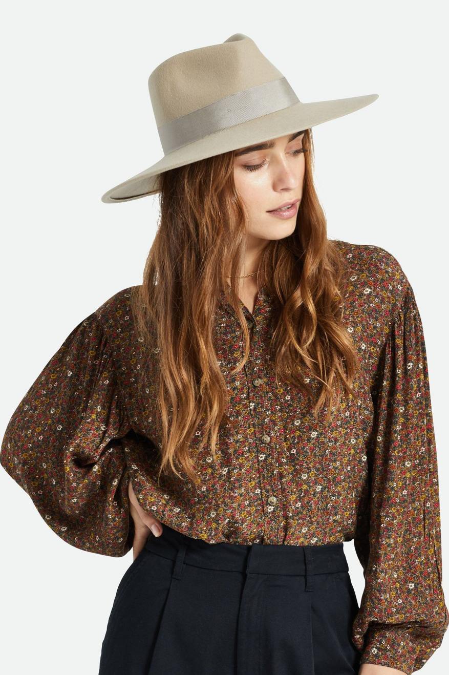 Brixton Joanna Felt Hat Hat Dame Lyserød | 2486TPVOX