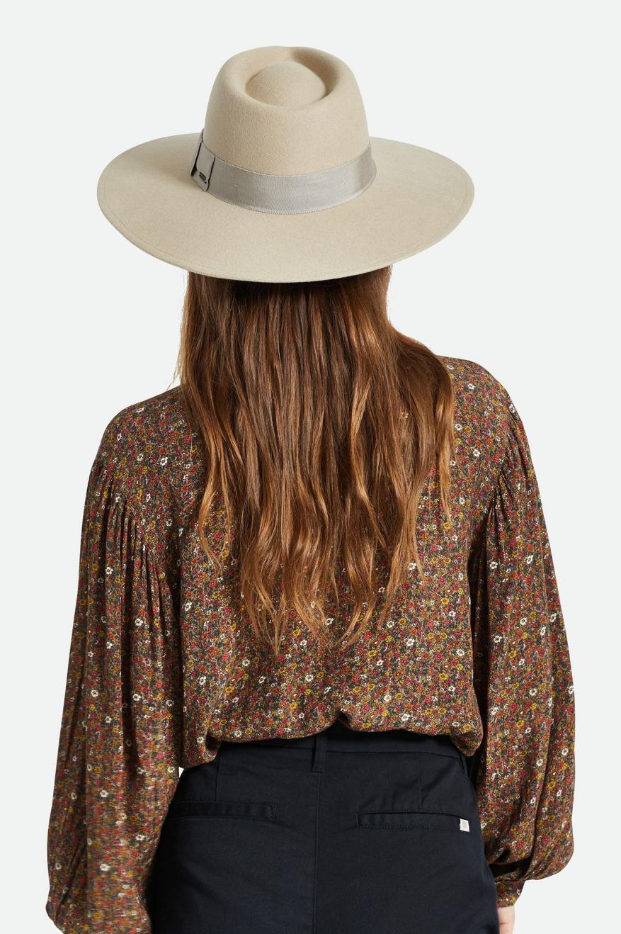 Brixton Joanna Felt Hat Hat Dame Lyserød | 2486TPVOX