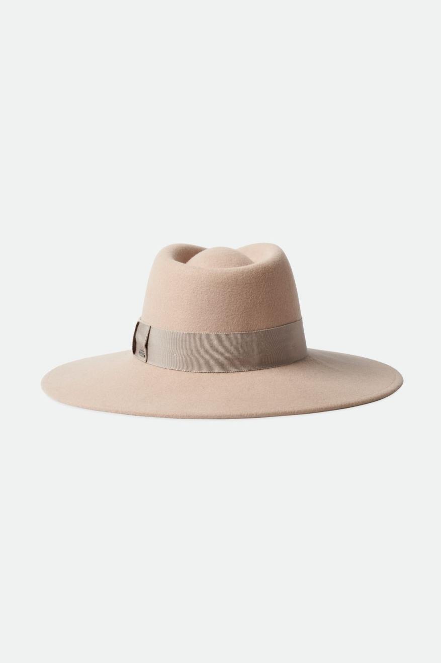 Brixton Joanna Felt Hat Hat Dame Lyserød | 2486TPVOX