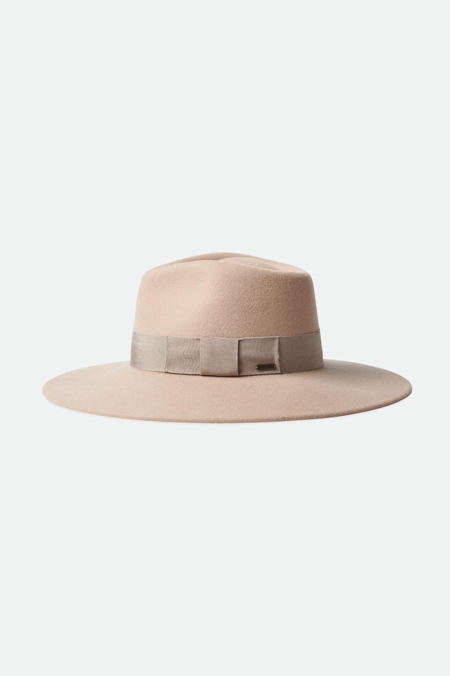 Brixton Joanna Felt Hat Hat Dame Lyserød | 2486TPVOX