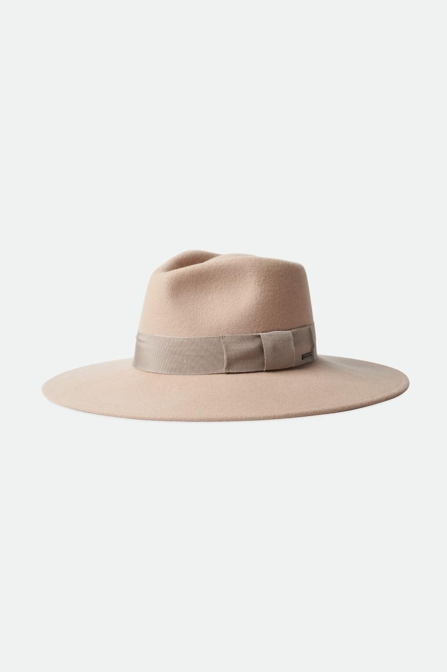 Brixton Joanna Felt Hat Hat Dame Lyserød | 2486TPVOX