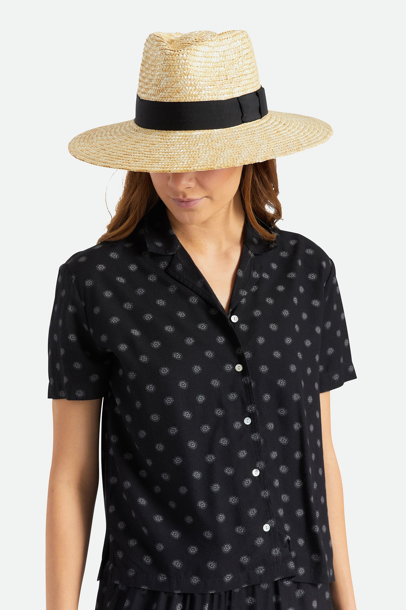 Brixton Joanna Hat Fedoras Dame Orange | 0589TRMOE