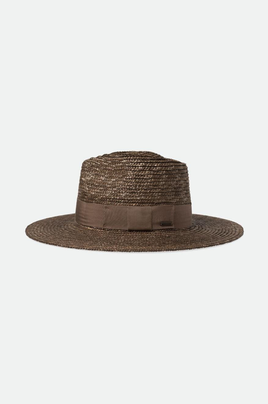 Brixton Joanna Hat Hat Dame Brune | 0345NQBVP