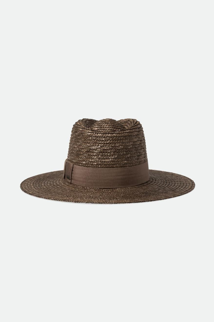 Brixton Joanna Hat Hat Dame Brune | 0345NQBVP