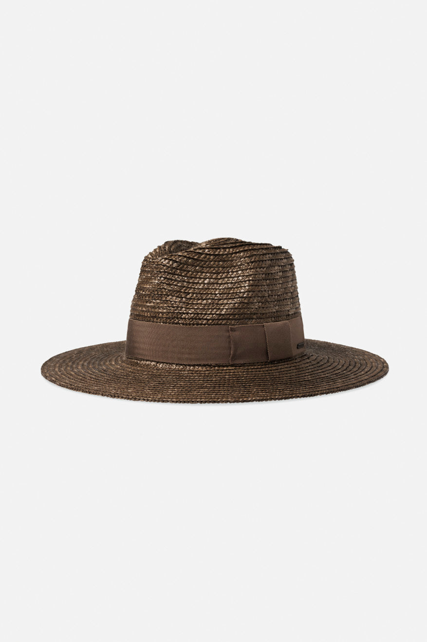 Brixton Joanna Hat Hat Dame Brune | 0345NQBVP