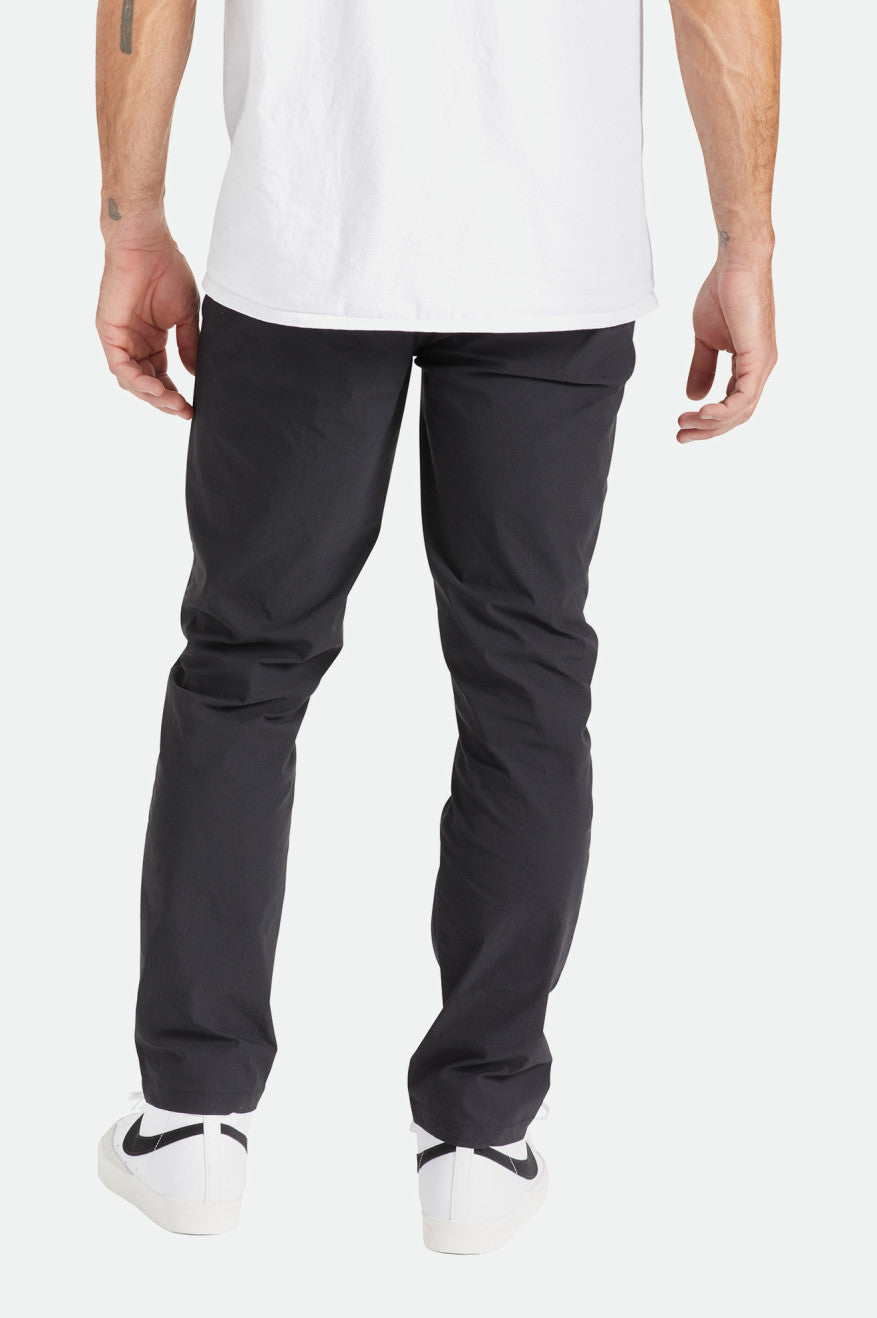 Brixton Knox Utility Slim Bukser Herre Sort | 6583IQPRN