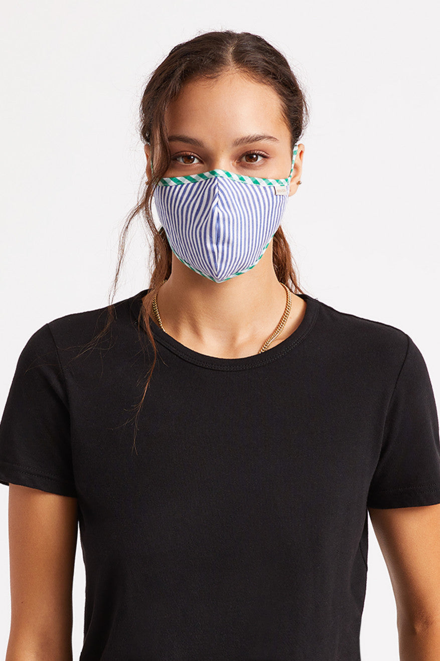 Brixton Lette Antimicrobial Maske Unisex Blå | 5310PBLGV