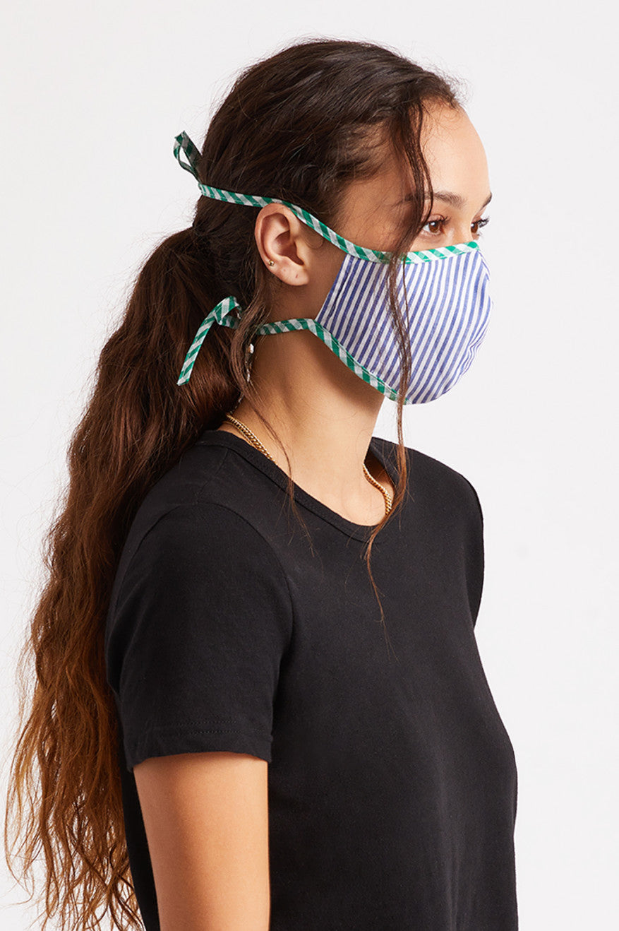 Brixton Lette Antimicrobial Maske Unisex Blå | 5310PBLGV