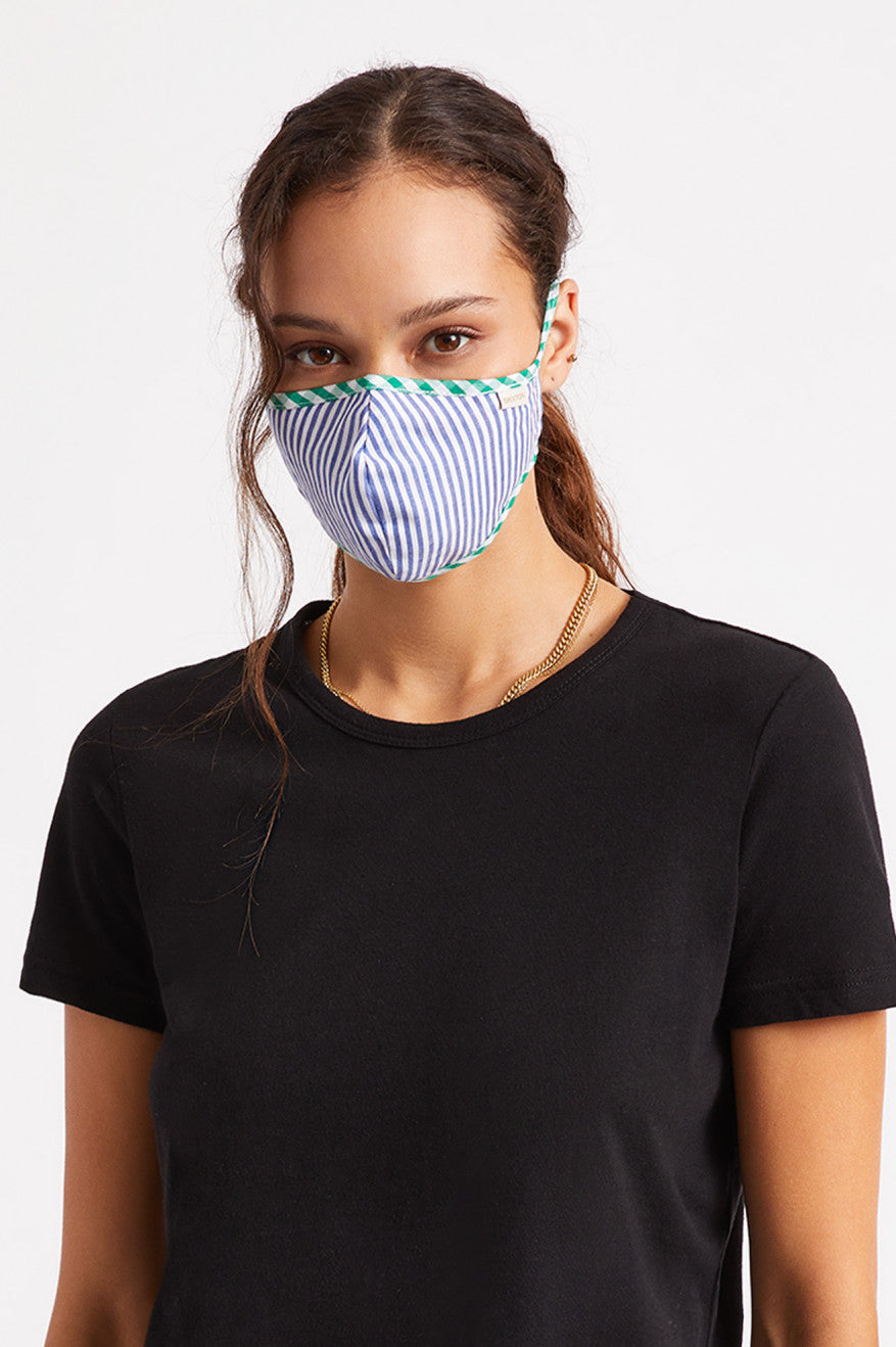 Brixton Lette Antimicrobial Maske Unisex Blå | 5310PBLGV