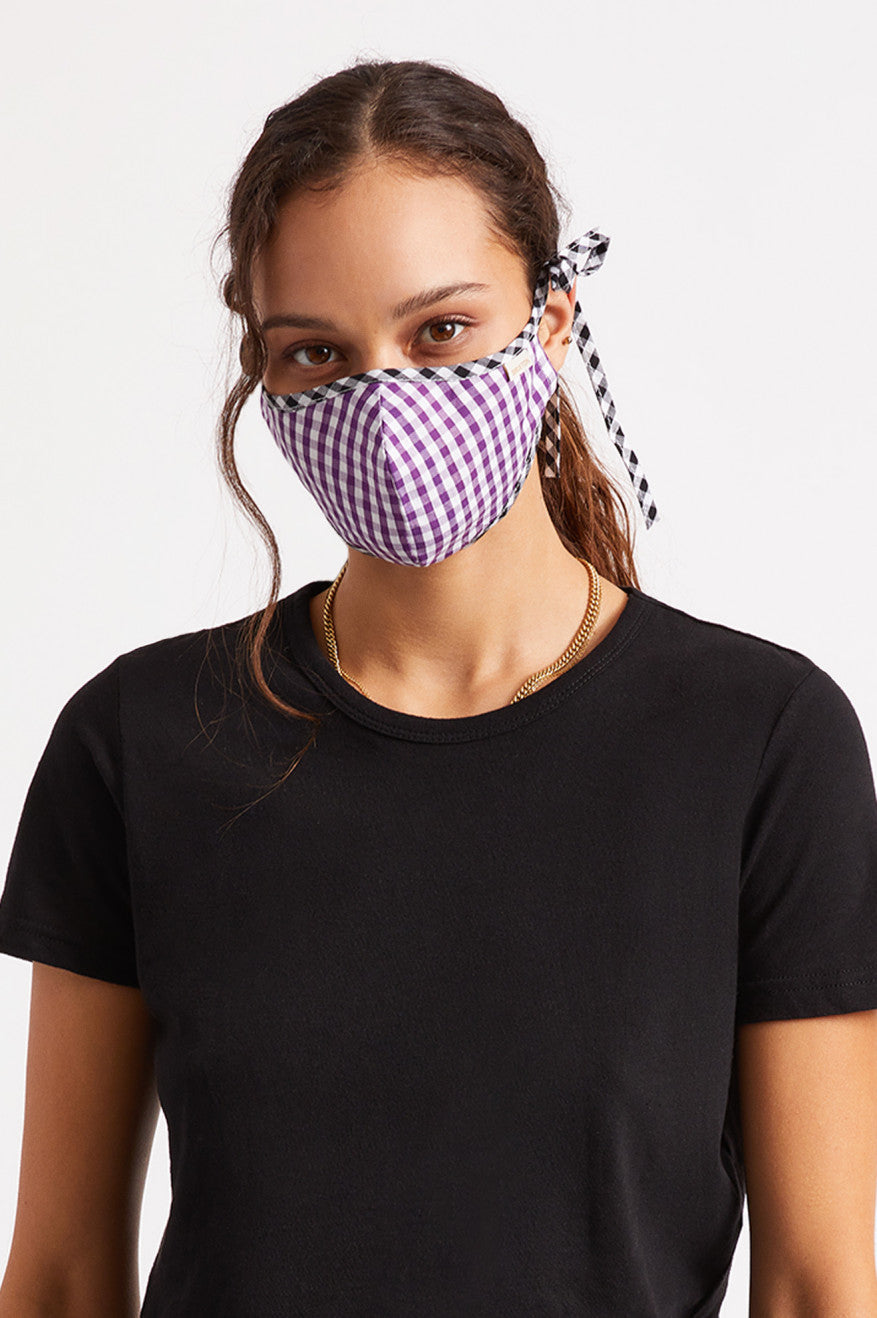 Brixton Lette Antimicrobial Maske Unisex Lilla | 6249KVAHN