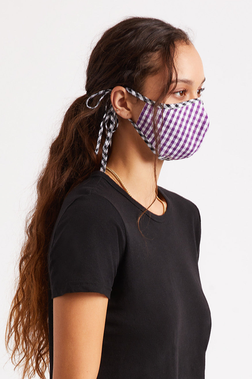 Brixton Lette Antimicrobial Maske Unisex Lilla | 6249KVAHN