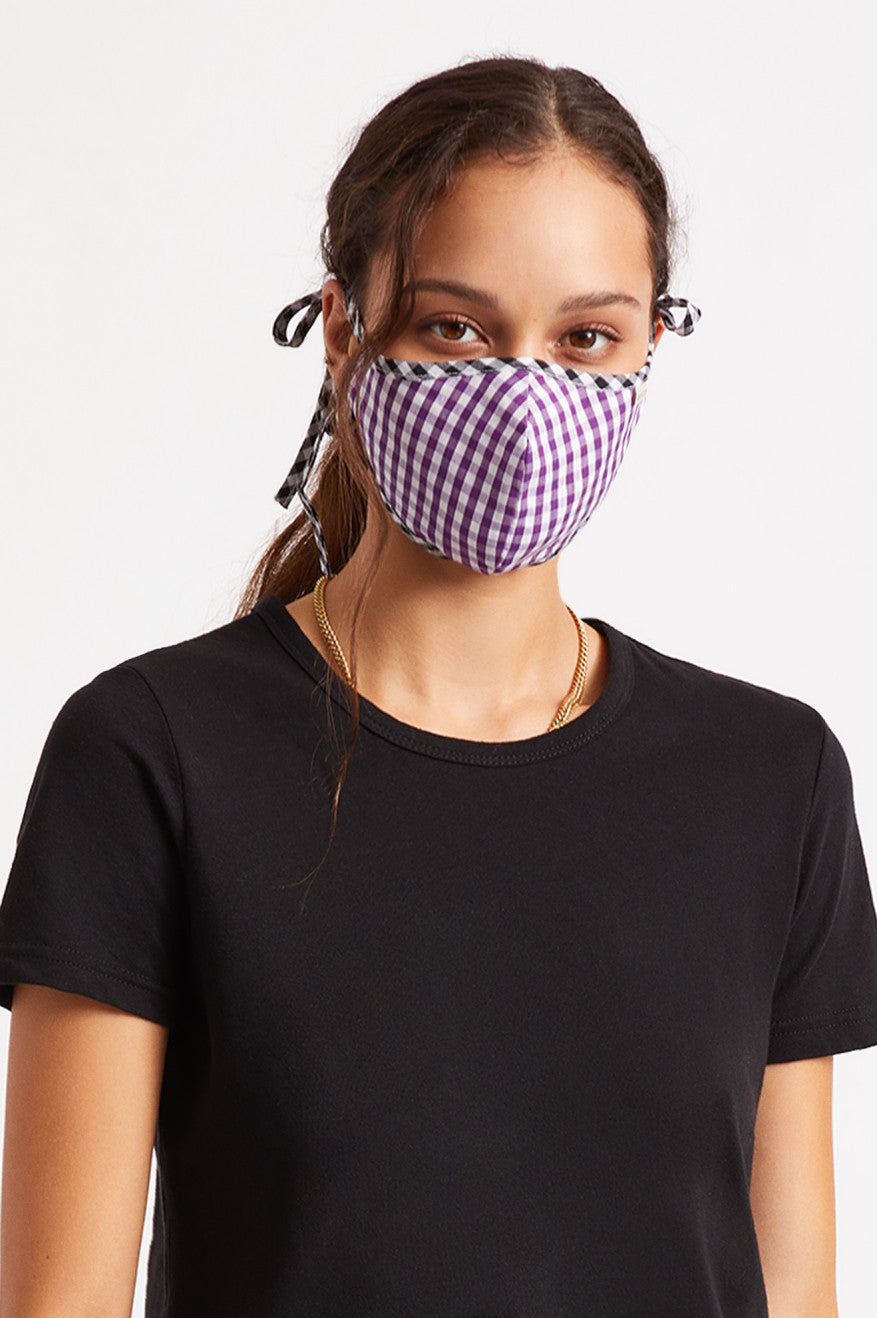 Brixton Lette Antimicrobial Maske Unisex Lilla | 6249KVAHN