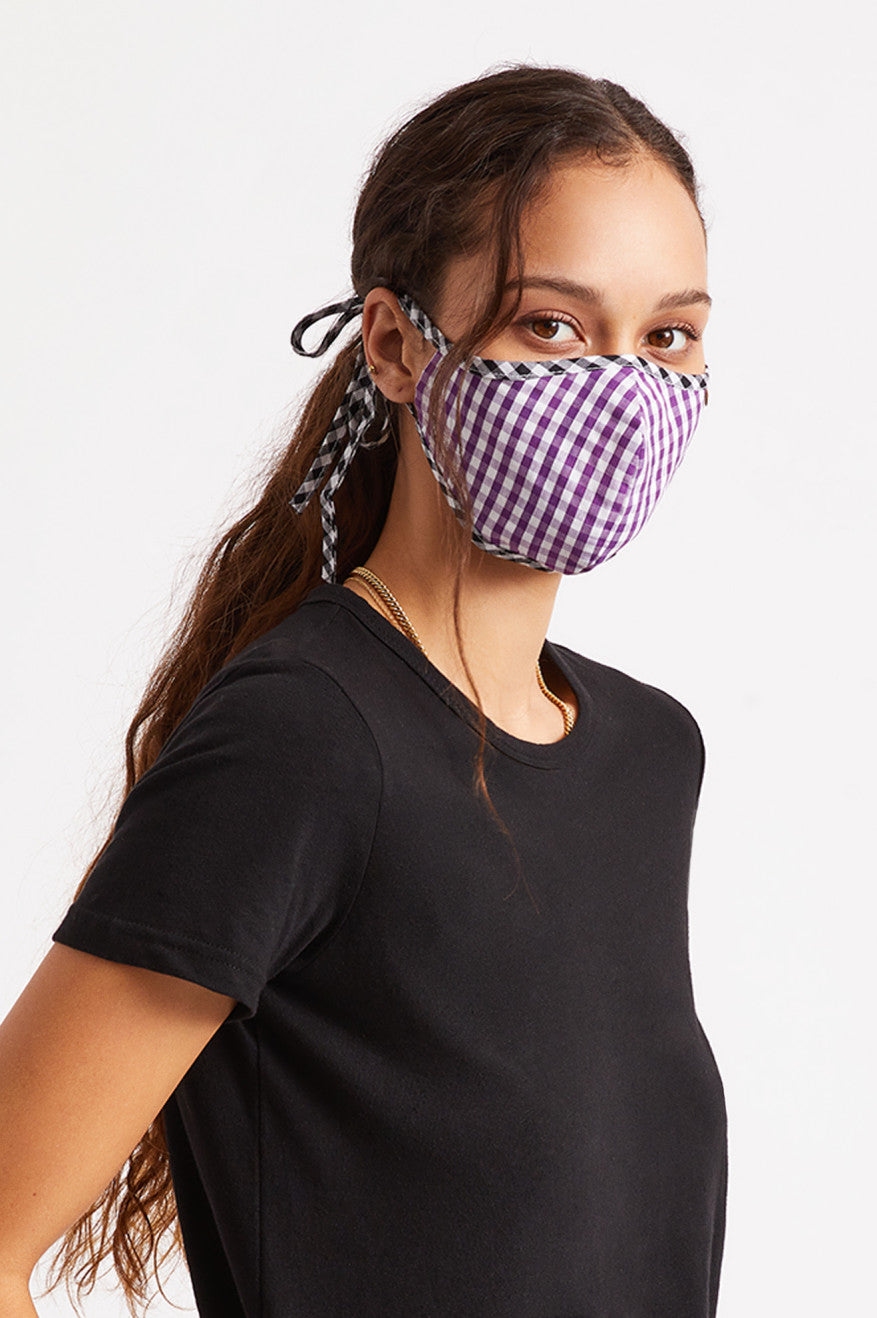 Brixton Lette Antimicrobial Maske Unisex Lilla | 6249KVAHN