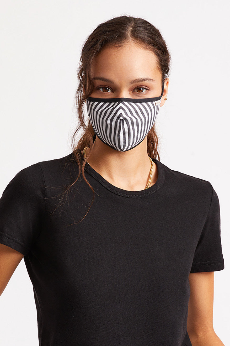 Brixton Lette Antimicrobial Maske Unisex Sort | 7235VMZFK